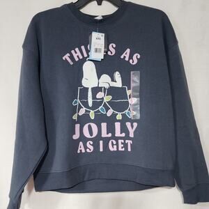 Snoopy ''This is as jolly as i get'' women's  Grayson/threads XXS